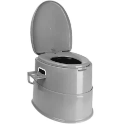 The Relaxation Nook Mobilitäts- Und Support-Tools|Gesundheits-Gadgets-Tragbare Reisetoilette - Kompakte Toilette für Senioren