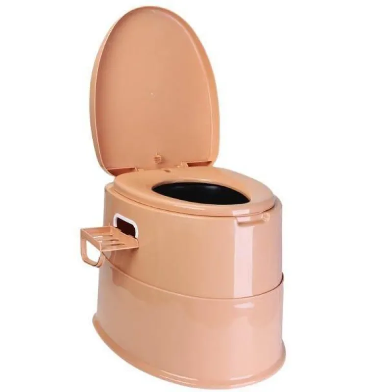 The Relaxation Nook Mobilitäts- Und Support-Tools|Gesundheits-Gadgets-Tragbare Reisetoilette - Kompakte Toilette für Senioren