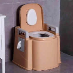 The Relaxation Nook Mobilitäts- Und Support-Tools|Gesundheits-Gadgets-Tragbare Reisetoilette – Leichtes, kompaktes Design für Senioren