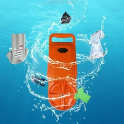 Tranquil Waters Badezimmer|Möbel-Tragbare Reisewaschmaschine – Kompakte Wäschelösung