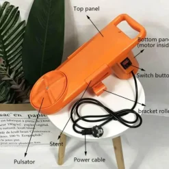 Tranquil Waters Badezimmer|Möbel-Tragbare Reisewaschmaschine – Kompakte Wäschelösung