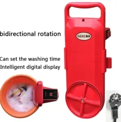 Tranquil Waters Badezimmer|Möbel-Tragbare Reisewaschmaschine – Kompakte Wäschelösung