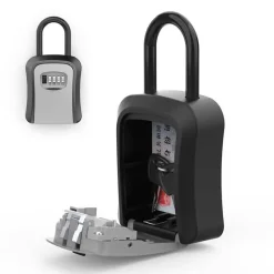 Cozy Living Camping Im Freien|Outdoor & Garten-Tragbare Schlüsselaufbewahrungsbox - Reisepasswort-Organizer