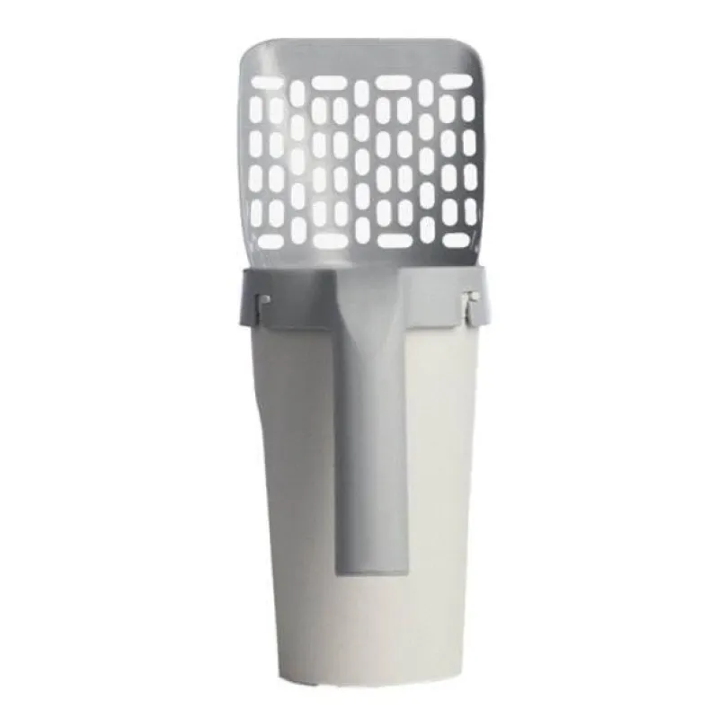 Furendo Haustierzubehör|Reinigungswerkzeuge Für Haustiere-Tragbare Streuschaufel für Haustiere – leicht zu reinigendes Werkzeug für Katzen und Hunde