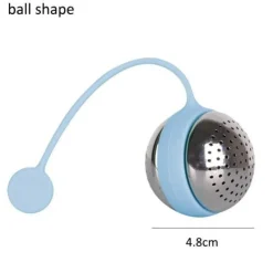 The Cozy Mug Küche & Esszimmer-Tragbare Tee-Eier – Einzigartiges, lustiges Zubehör zum Teekochen