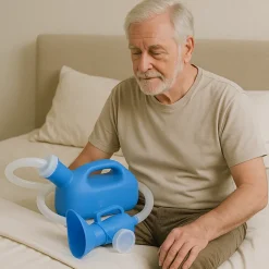 Tranquil Touch Mobilitäts- Und Support-Tools|Gesundheits-Gadgets-Tragbare Toilette für Senioren – Mobilitätshilfe mit großem Fassungsvermögen