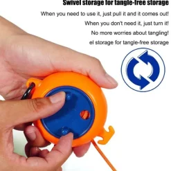 Trail u0026 Beyond Camping-Werkzeuge|Camping Im Freien-Tragbare, verstellbare Reisewäscheleine – einziehbare Wäscheleine