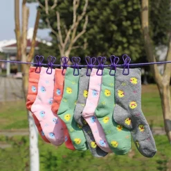 Trail u0026 Beyond Camping-Werkzeuge|Camping Im Freien-Tragbare winddichte Wäscheleine – Camping-Trockenseil