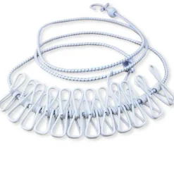 Trail u0026 Beyond Camping-Werkzeuge|Camping Im Freien-Tragbare winddichte Wäscheleine – Camping-Trockenseil