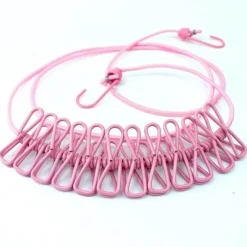 Trail u0026 Beyond Camping-Werkzeuge|Camping Im Freien-Tragbare winddichte Wäscheleine – Camping-Trockenseil