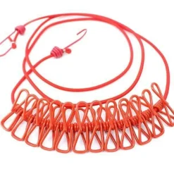 Trail u0026 Beyond Camping-Werkzeuge|Camping Im Freien-Tragbare winddichte Wäscheleine – Camping-Trockenseil