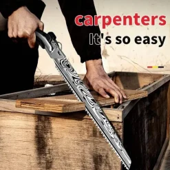 The Outdoor Vault Camping-Werkzeuge|Camping Im Freien-Tragbare, zusammenklappbare Holzsäge – Meisterwerkzeug für präzises Astschneiden