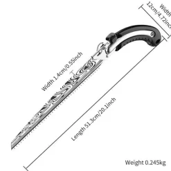 The Outdoor Vault Camping-Werkzeuge|Camping Im Freien-Tragbare, zusammenklappbare Holzsäge – Meisterwerkzeug für präzises Astschneiden