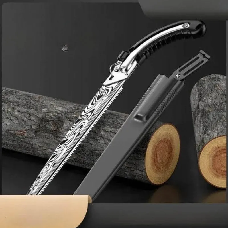 The Outdoor Vault Camping-Werkzeuge|Camping Im Freien-Tragbare, zusammenklappbare Holzsäge – Meisterwerkzeug für präzises Astschneiden