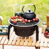 Trail u0026 Beyond Camping-Werkzeuge|Camping Im Freien-Tragbarer Antihaft-Campinggrill – Elite Adventure Cooker