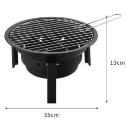 Trail u0026 Beyond Camping-Werkzeuge|Camping Im Freien-Tragbarer Antihaft-Campinggrill – Elite Adventure Cooker