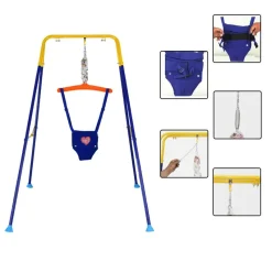 Kinder The Decor Haven Kinderwagen & Zubehör-Tragbarer Baby-Jumper – Lustiger Aktivitäts-Trainingssitz