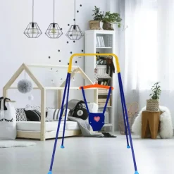 Kinder The Decor Haven Kinderwagen & Zubehör-Tragbarer Baby-Jumper – Lustiger Aktivitäts-Trainingssitz