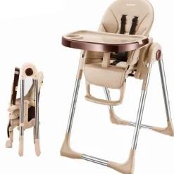 Kinder The Decor Haven Kinderwagen & Zubehör|Küche & Esszimmer-Tragbarer Baby-Sitzerhöhungssitz – praktischer Esstischstuhl