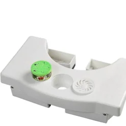 Tranquil Waters Badezimmer-Tragbarer Bade-Fußhocker – Tritthocker für das Badezimmer