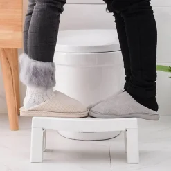 Tranquil Waters Badezimmer-Tragbarer Bade-Fußhocker – Tritthocker für das Badezimmer