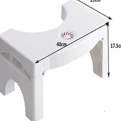 Tranquil Waters Badezimmer-Tragbarer Bade-Fußhocker – Tritthocker für das Badezimmer