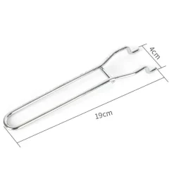 Adventure Basecamp Camping Im Freien|Küche & Esszimmer-Tragbarer 2-Brenner-Grill – Kompakte Kochlösung für draußen