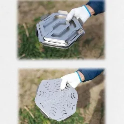 The Outdoor Vault Camping-Werkzeuge|Camping Im Freien-Tragbarer Camping-BBQ-Grill – Abenteuerbereiter Outdoor-Grill