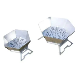 The Outdoor Vault Camping-Werkzeuge|Camping Im Freien-Tragbarer Camping-BBQ-Grill – Abenteuerbereiter Outdoor-Grill