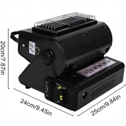 The Outdoor Vault Camping-Werkzeuge|Heimwerkzeuge-Tragbarer Camping-Gaskocher – Kompakter Outdoor-Kochherd