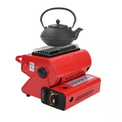 The Outdoor Vault Camping-Werkzeuge|Heimwerkzeuge-Tragbarer Camping-Gaskocher – Kompakter Outdoor-Kochherd