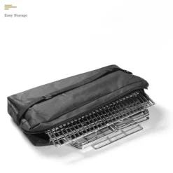 Trail u0026 Beyond Camping-Werkzeuge|Camping Im Freien-Tragbarer Campinggrill aus Edelstahl – faltbares, abnehmbares Kochwerkzeug