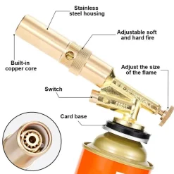 The Outdoor Vault Camping-Werkzeuge|Camping Im Freien-Tragbarer Camping-Grillanzünder – Leistungsstarker Outdoor-Anzünder