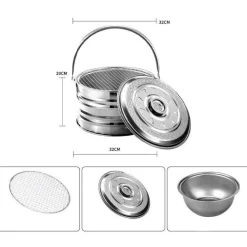 Adventure Basecamp Camping Im Freien|Outdoor-Artikel-Tragbarer Campingkocher - Outdoor-BBQ-Grill