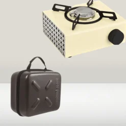 Trail Tech Camping-Werkzeuge|Outdoor-Artikel-Tragbarer Campingkocher - Einzelbrenner zum Kochen im Freien