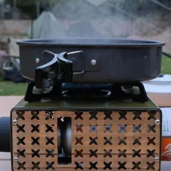 Trail Tech Camping-Werkzeuge|Outdoor-Artikel-Tragbarer Campingkocher - Einzelbrenner zum Kochen im Freien