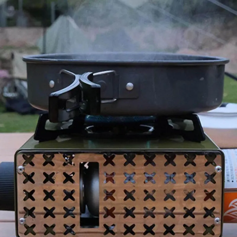 Trail Tech Camping-Werkzeuge|Outdoor-Artikel-Tragbarer Campingkocher - Einzelbrenner zum Kochen im Freien