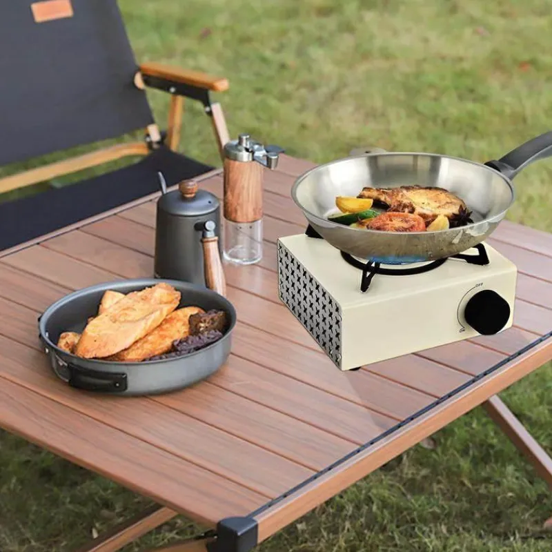 Trail Tech Camping-Werkzeuge|Outdoor-Artikel-Tragbarer Campingkocher - Einzelbrenner zum Kochen im Freien