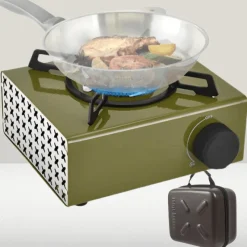 Trail Tech Camping-Werkzeuge|Outdoor-Artikel-Tragbarer Campingkocher - Einzelbrenner zum Kochen im Freien