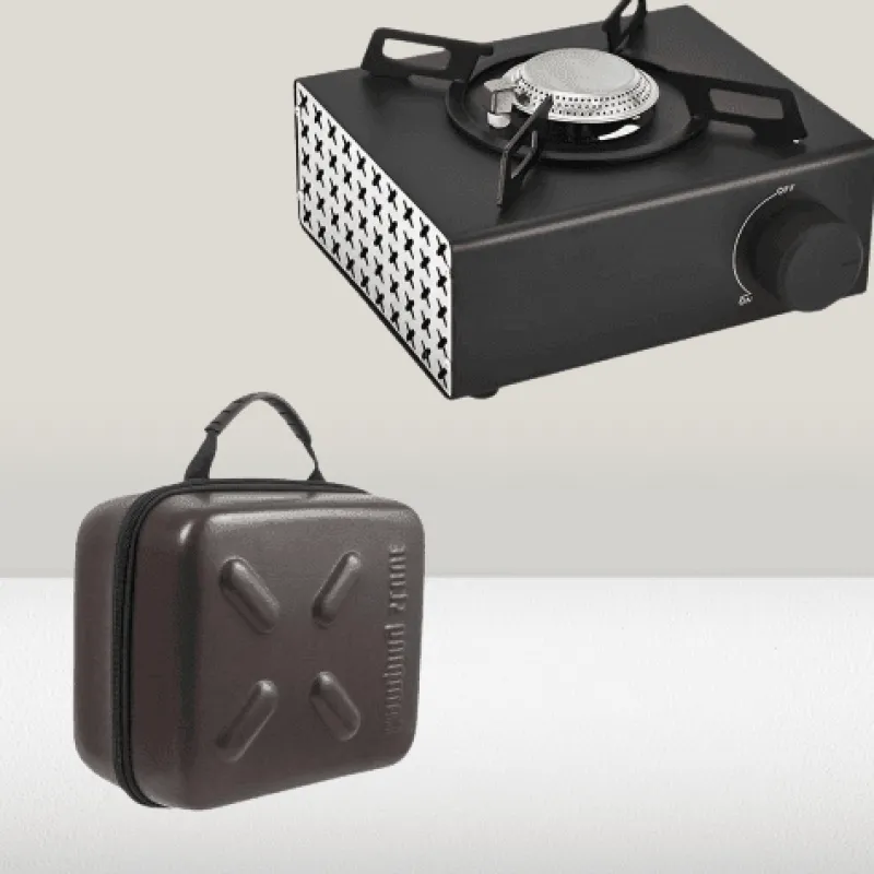 Trail Tech Camping-Werkzeuge|Outdoor-Artikel-Tragbarer Campingkocher - Einzelbrenner zum Kochen im Freien