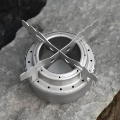 Gear Up u0026 Go Camping-Werkzeuge|Outdoor-Gadgets-Tragbarer Campingkocher aus Titan – Leichter Reisekocher