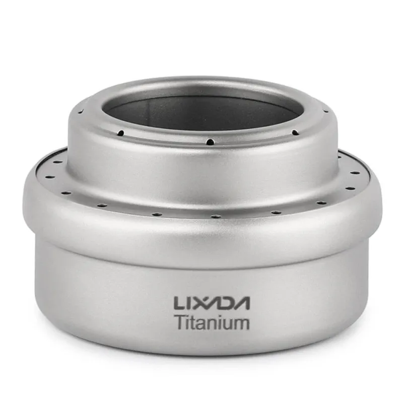 Gear Up u0026 Go Camping-Werkzeuge|Outdoor-Gadgets-Tragbarer Campingkocher aus Titan – Leichter Reisekocher