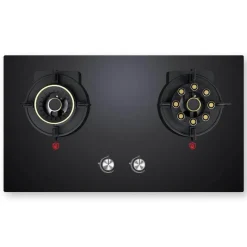 Comfort u0026 Style Küche & Esszimmer-Tragbarer Doppelgasherd - Anhebbarer Kochbereich