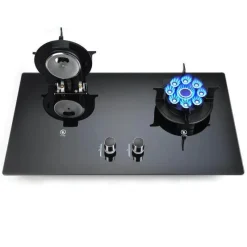 Comfort u0026 Style Küche & Esszimmer-Tragbarer Doppelgasherd - Anhebbarer Kochbereich