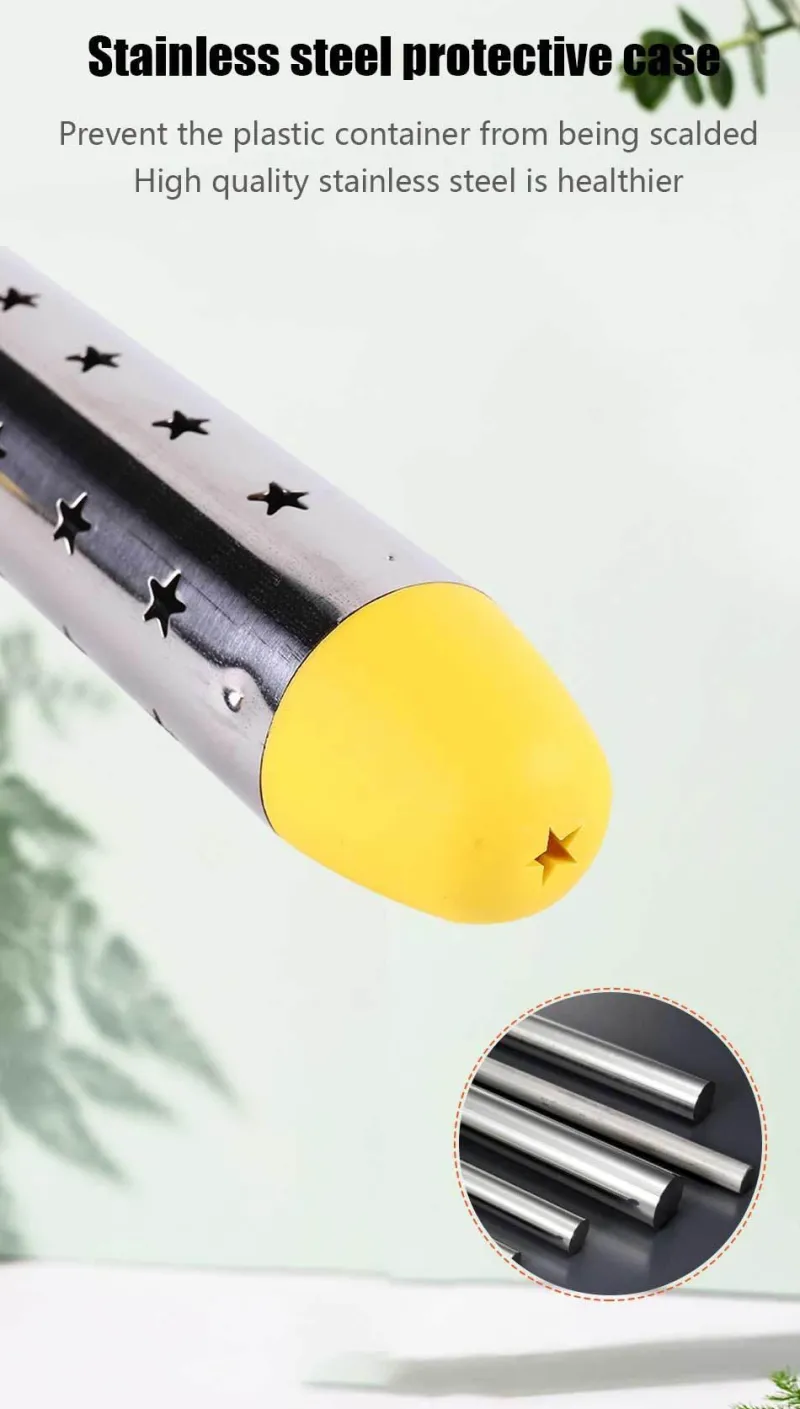 Gear Up u0026 Go Outdoor-Gadgets|Badezimmer-Tragbarer Durchlauferhitzer – Multifunktionale automatische Heizlösung