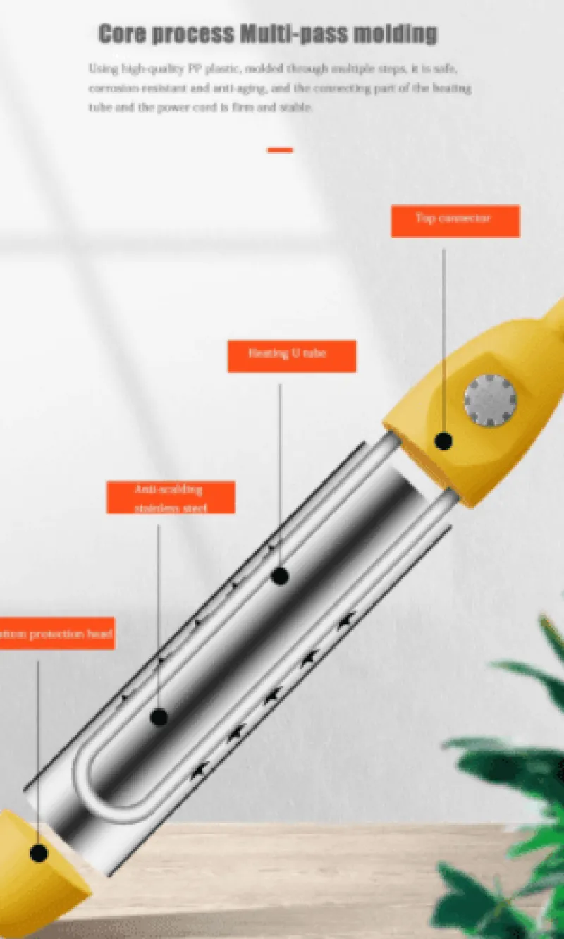 Gear Up u0026 Go Outdoor-Gadgets|Badezimmer-Tragbarer Durchlauferhitzer – Multifunktionale automatische Heizlösung