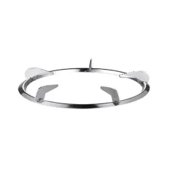 Adventure Basecamp Camping Im Freien|Outdoor-Artikel-Tragbarer Edelstahl-Holzkohlegrill – Campinggrill im koreanischen Stil