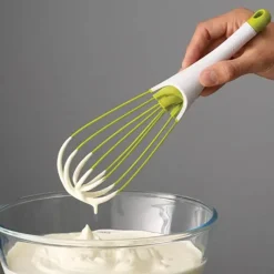 Tom Küche & Esszimmer-Tragbarer Eierschläger - Schneebesenmixer zum Backen