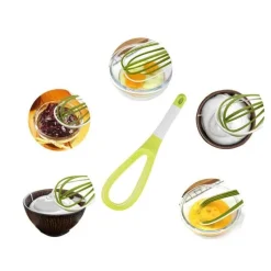 Tom Küche & Esszimmer-Tragbarer Eierschläger - Schneebesenmixer zum Backen