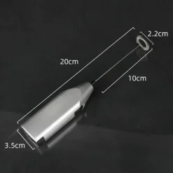 Tom Küche & Esszimmer-Tragbarer Eierschläger - Schneebesenmixer zum Backen